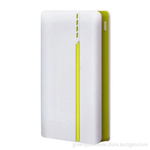 Large and dual USB outputs power bank with 10000mAh, GP180